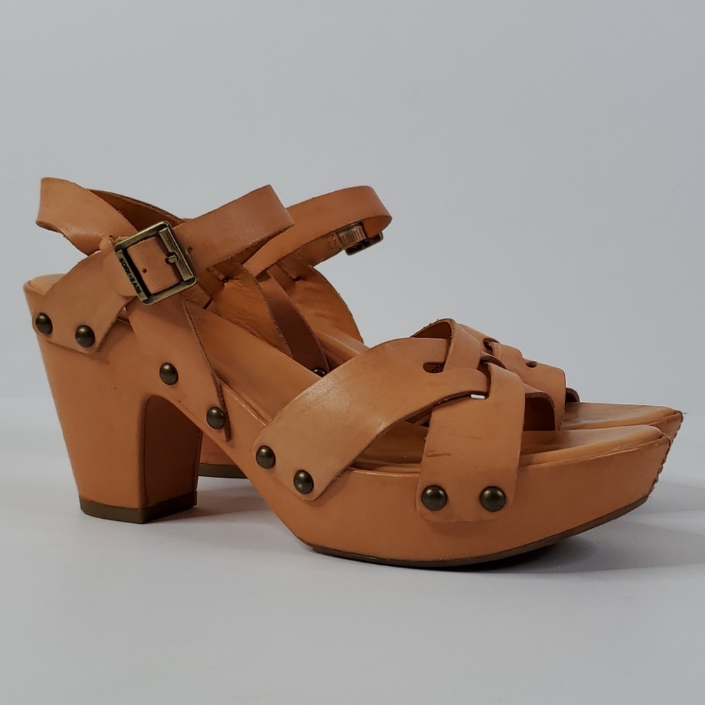 Kork-Ease Deborah Leather Studded Sandals